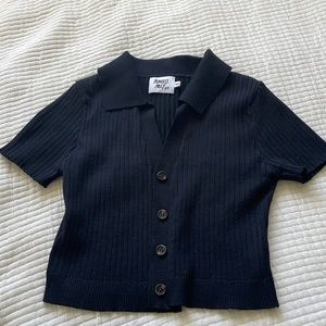 Princess Polly Sweater Crop Top